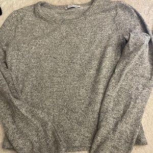 Zara Trafaluc Grey Longsleeve Size L